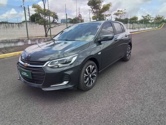 CHEVROLET ONIX 1.0 TURBO FLEX PREMIER AUTOMÁTICO